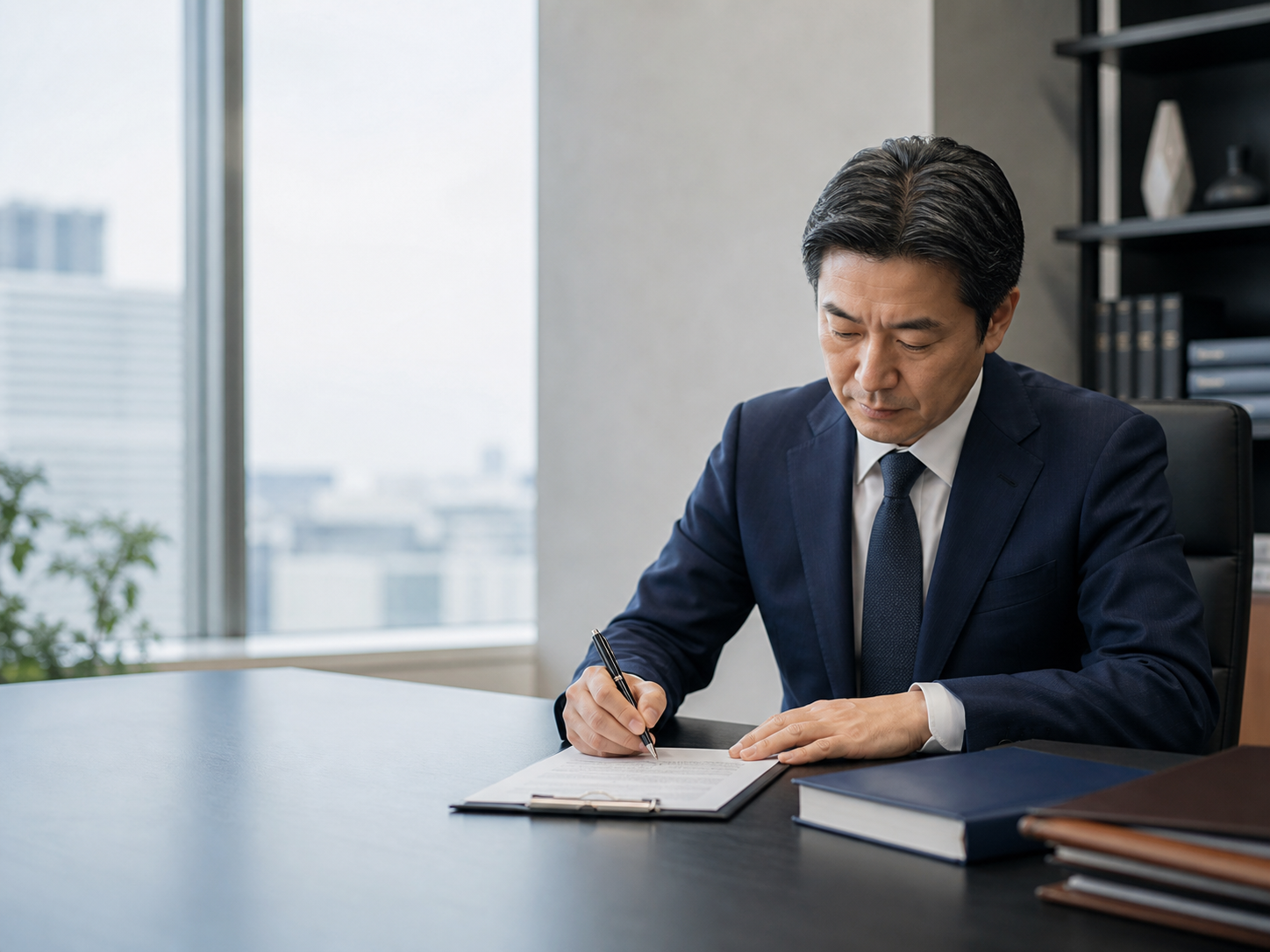 正式な専門業務を担当する有資格者